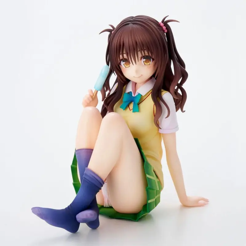 To Love-Ru Darkness statuette PVC School Uniform Series Mikan Yuki High School Student Ver. 15 cm | 4589642714606