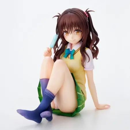 To Love-Ru Darkness statuette PVC School Uniform Series Mikan Yuki High School Student Ver. 15 cm | 4589642714606