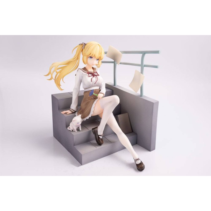 Tricolour Lovestory statuette PVC 1/7 Te Chi Guo 25 cm | 4589565813424