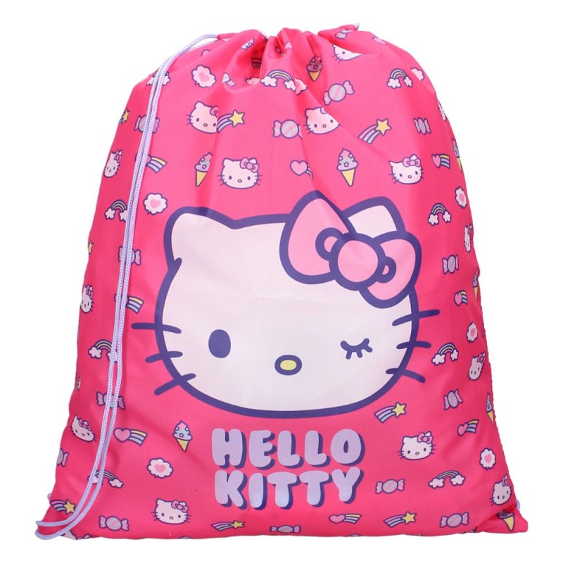 Sanrio sac de sport Hello Kitty Follow The Rainbow | 8712645318069