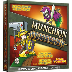 jeu : Munchkin - Warhammer Age of Sigmar éditeur : Edge Entertainment version française