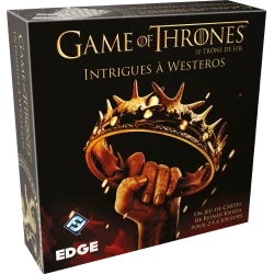 jeu : Game of Thrones : Intrigues à Westeros
éditeur : Edge Entertainment / Fantasy Flight Games
version française