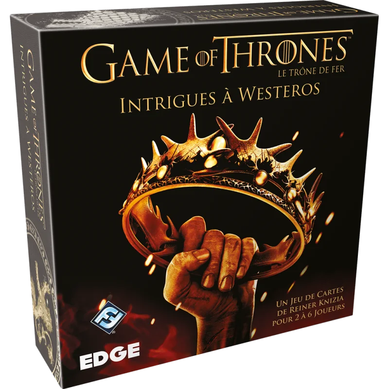 Spel: Game of Thrones: Intriges in Westeros
Uitgever: Edge Entertainment / Fantasy Flight Games
Engelse versie