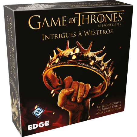 Spel: Game of Thrones: Intriges in Westeros
Uitgever: Edge Entertainment / Fantasy Flight Games
Engelse versie