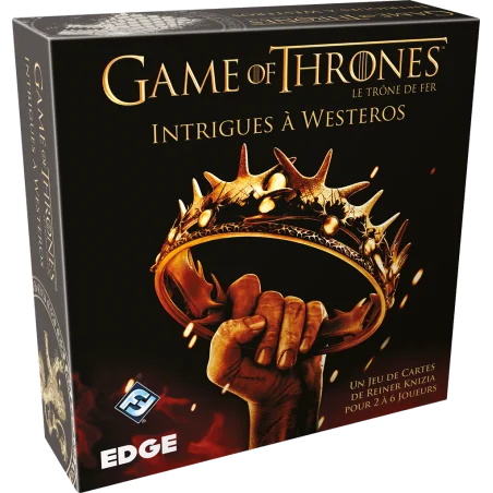 Spel: Game of Thrones: Intriges in Westeros
Uitgever: Edge Entertainment / Fantasy Flight Games
Engelse versie