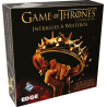 jeu : Game of Thrones : Intrigues à Westeros éditeur : Edge Entertainment / Fantasy Flight Games version française