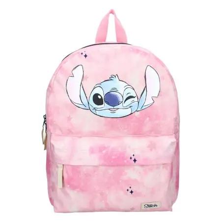 Lilo & Stitch sac à dos Stitch Unbearably Cool Pink | 8712645319653