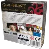 jeu : Game of Thrones : Intrigues à Westeros éditeur : Edge Entertainment / Fantasy Flight Games version française