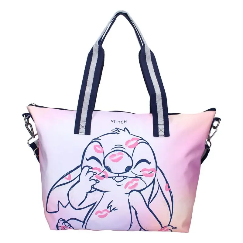 Lilo & Stitch Boodschappentas Stitch Fashion Mission (Roze) | 8712645321717