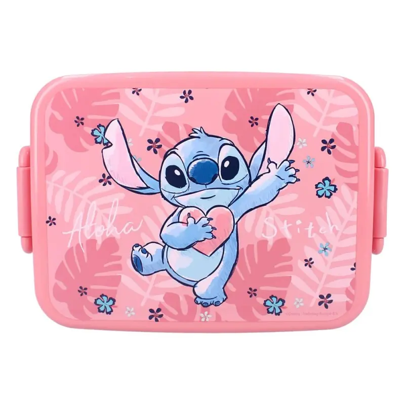 Lilo & Stitch boite à goûter Stitch Bon Appetit! | 8712645308718