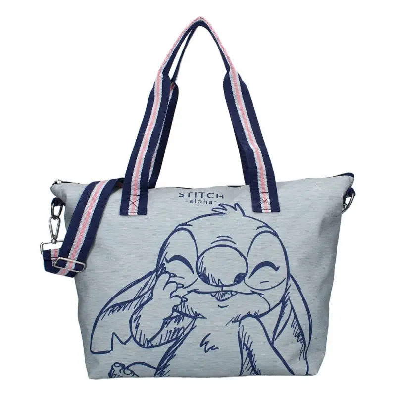 Lilo & Stitch sac shopping Stitch Fashion Mission (Gris) | 8712645310926