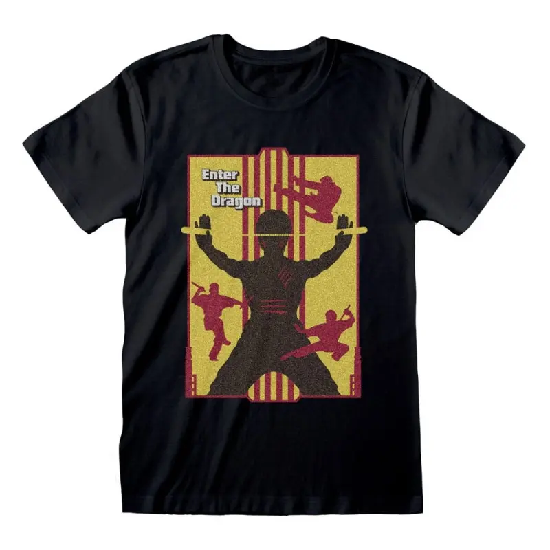 Bruce Lee T-Shirt Enter The Dragon (XL) | 5056688519148