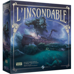 jeu : L’Insondable éditeur : Fantasy Flight Games version française