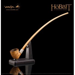 Le Hobbit Un voyage inattendu réplique 1/1 pipe de Bilbon Sacquet 35 cm