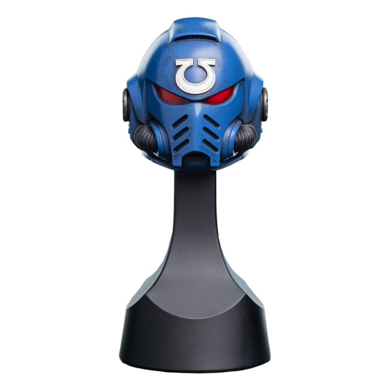 Warhammer 40,000 réplique 1/4 Ultramarines Helm 12 cm