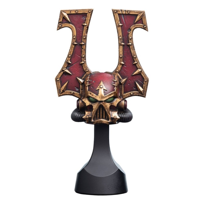 Warhammer 40,000 réplique 1/4 Khorne Berzerker Helm 20 cm