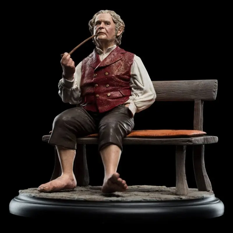 Le Seigneur des Anneaux statuette Bilbo Baggins 11 cm | 9420024726402