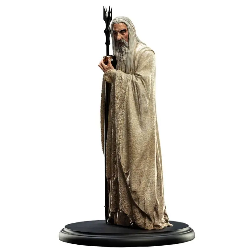 Le Seigneur des Anneaux statuette Saroumane 19 cm | 9420024730379