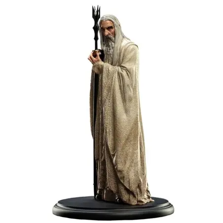 Le Seigneur des Anneaux statuette Saroumane 19 cm | 9420024730379