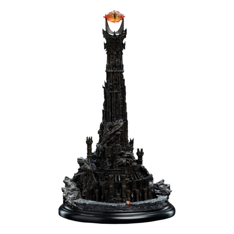 Le Seigneur des Anneaux statuette Barad-dur 19 cm