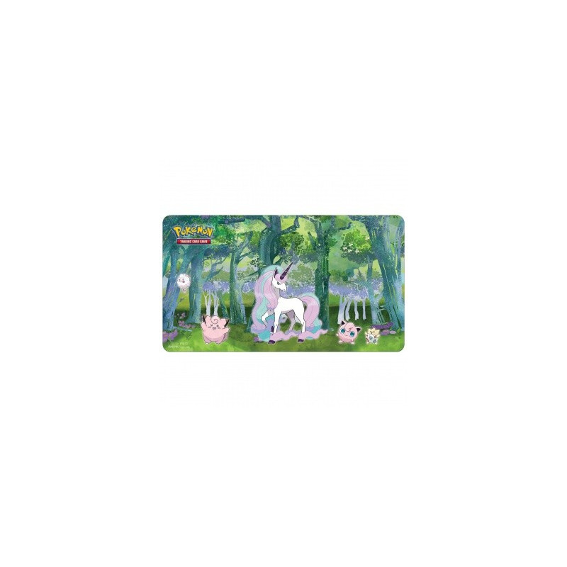 licence : Pokémon produit : Gallery Series Enchanted Glade Playmat marque : Ultra Pro
