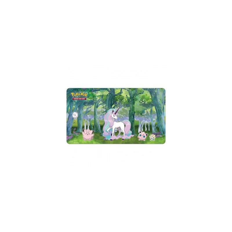 Licentie: Pokémon
Product: Gallery Series Enchanted Glade Speelmat
Merk: Ultra Pro