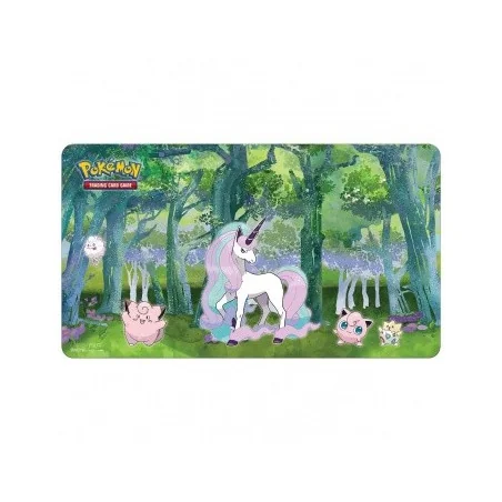 Licentie: Pokémon
Product: Gallery Series Enchanted Glade Speelmat
Merk: Ultra Pro