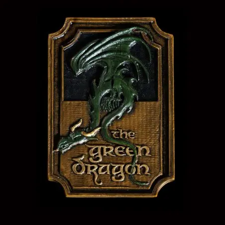 Le Seigneur des Anneaux aimant The Green Dragon | 9420024711194