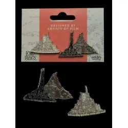 Le Seigneur des Anneaux pack 2 pin's Minas Tirith & Mt. Doom | 9420024728680