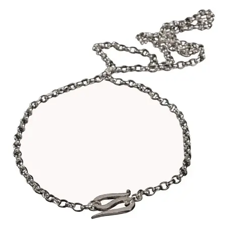 Le Seigneur des Anneaux réplique 1/1 collier de Frodo (argent sterling) | 9420024710845