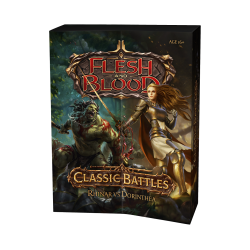 jcc/tcg : Flesh & Blood Classic Battles: Rhinar vs Dorinthea Box Set Legend Story Studios version anglaise