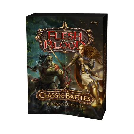 JCC/TCG: Flesh & Blood
Classic Battles: Rhinar vs Dorinthea Box Set
Legend Story Studios
English Version