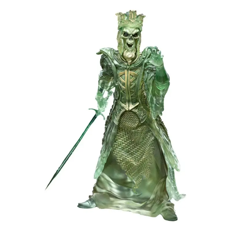 Le Seigneur des Anneaux figurine Mini Epics King of the Dead Limited Edition 18 cm | 9420024741238