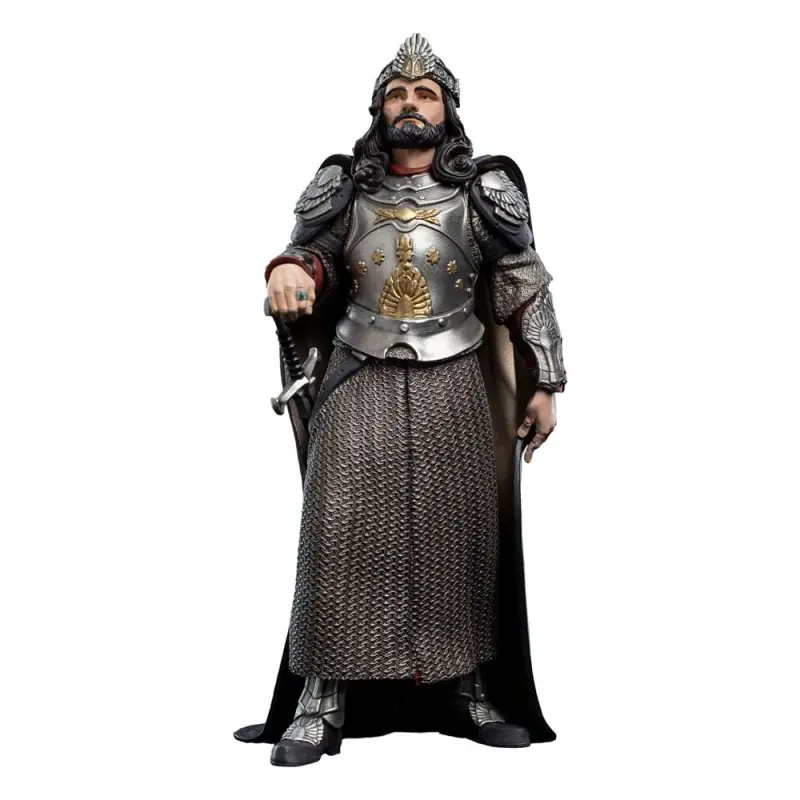 Le Seigneur des Anneaux figurine Mini Epics King Aragorn 19 cm | 9420024742921