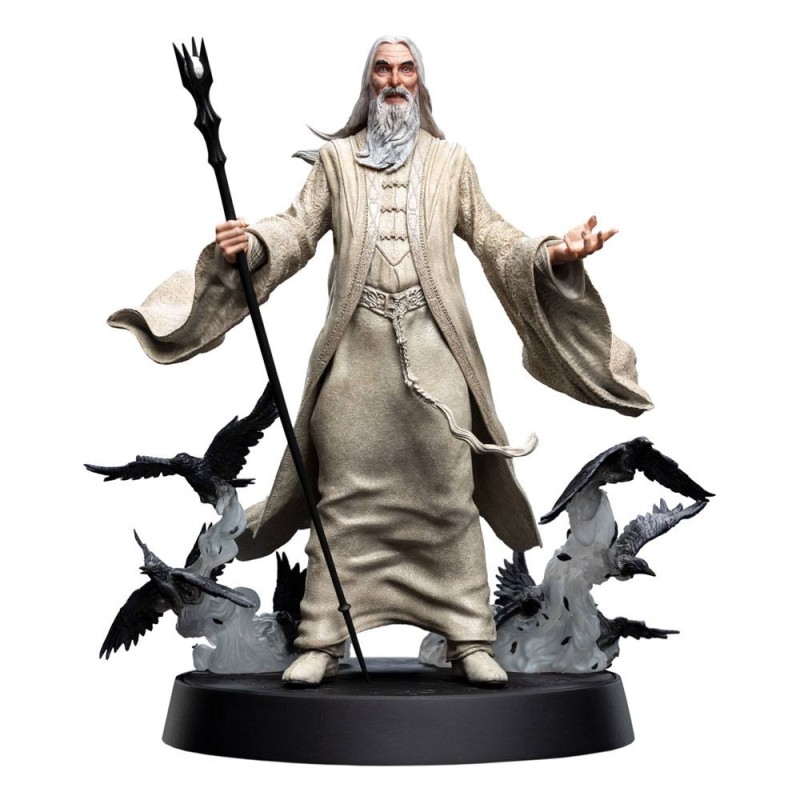 Le Seigneur des Anneaux Figures of Fandom statuette PVC Saruman the White 26 cm | 9420024739150