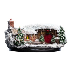 Le Hobbit Un voyage inattendu statuette 35 Chemin des Trous-du-Talus Christmas Edition 7 cm