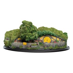 Le Hobbit statuette Hobbit Hole -25 Gandalf's Cutting 14 cm