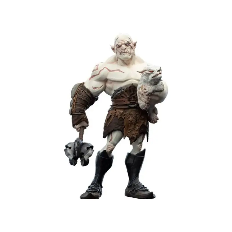 Le Hobbit figurine Mini Epics Azog the Defiler Limited Edition 16 cm | 9420024739136