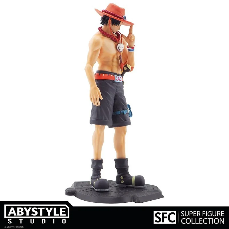 Licentie: One Piece
Product: Super Figuur Collectie "Portgas D. Ace"
Merk: Abystyle Studio