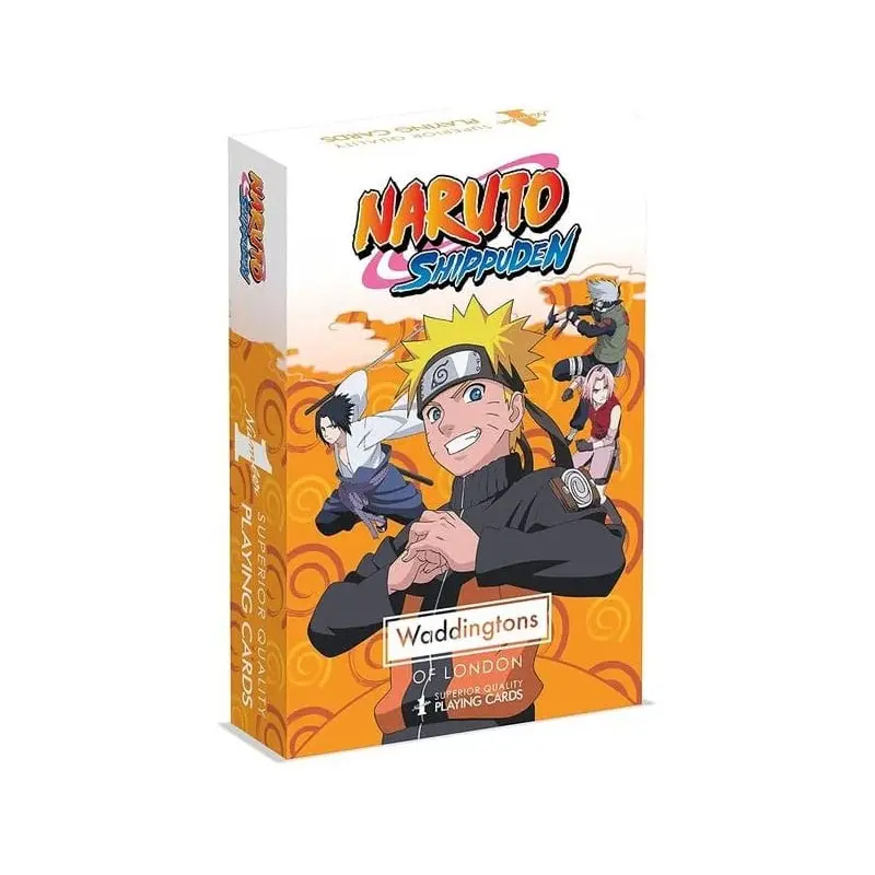 Naruto jeux de cartes Number 1 *ALLEMAND* | 5036905049467