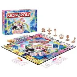 Sailor Moon jeu de plateau Monopoly *ALLEMAND*