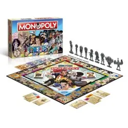 One Piece jeu de plateau Monopoly *ALLEMAND*