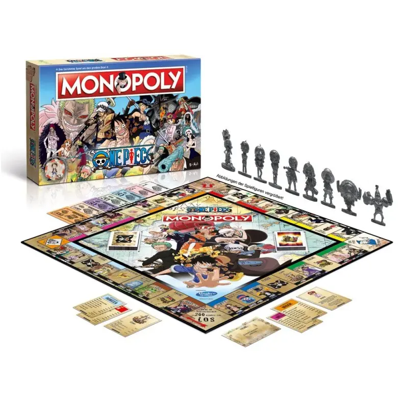 One Piece jeu de plateau Monopoly *ALLEMAND* | 4035576044796