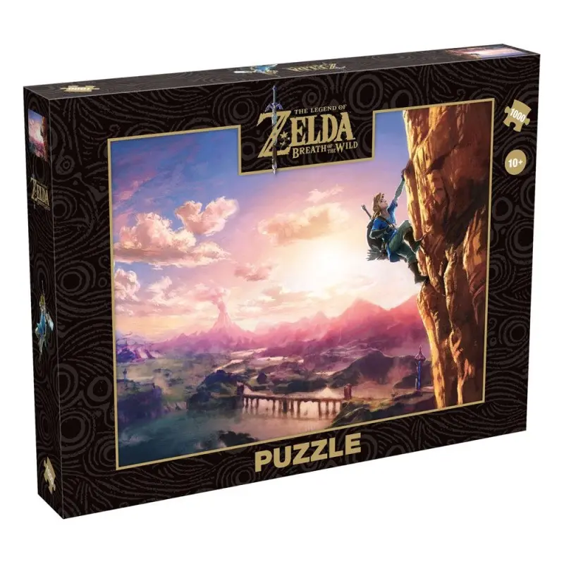 Zelda Breath of the Wild Puzzle (1000 pièces) | 5036905045506