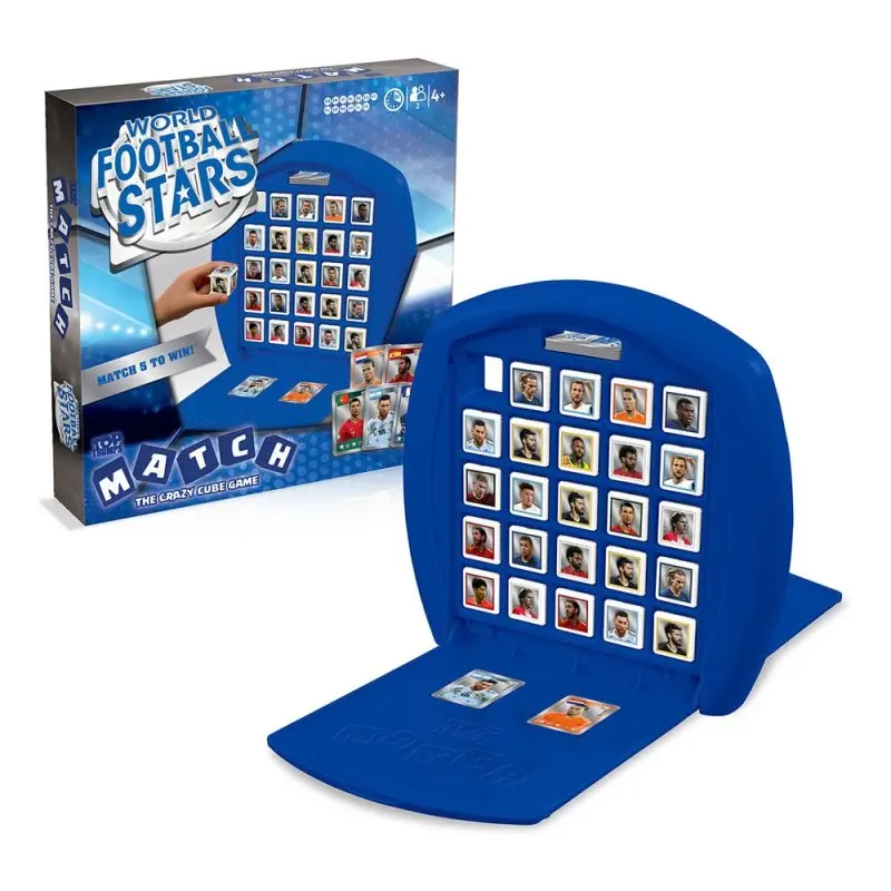 World Football Stars jeu de stratégie Top Trumps Match | 5036905045933