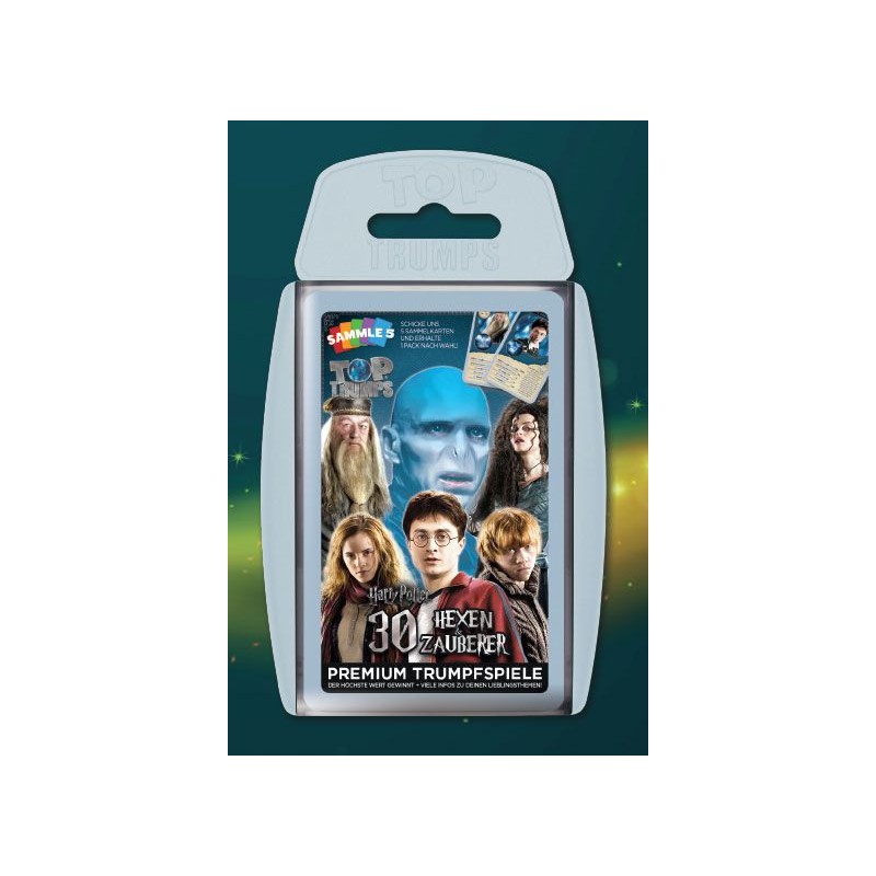 Harry Potter jeu de cartes Top Trumps Die größten Hexen und Zauberer *ALLEMAND* | 4035576063322