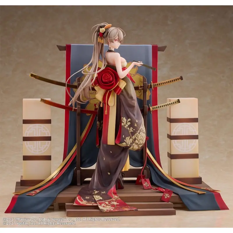 Azur Lane statuette PVC 1/7 Jean Bart Marine Sword Premier Neige Ver. 26 cm | 4589456500327