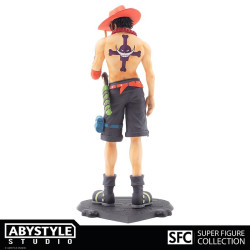 License : One Piece Produit : Super Figure Collection "Portgas D. Ace" Marque : Abystyle Studio