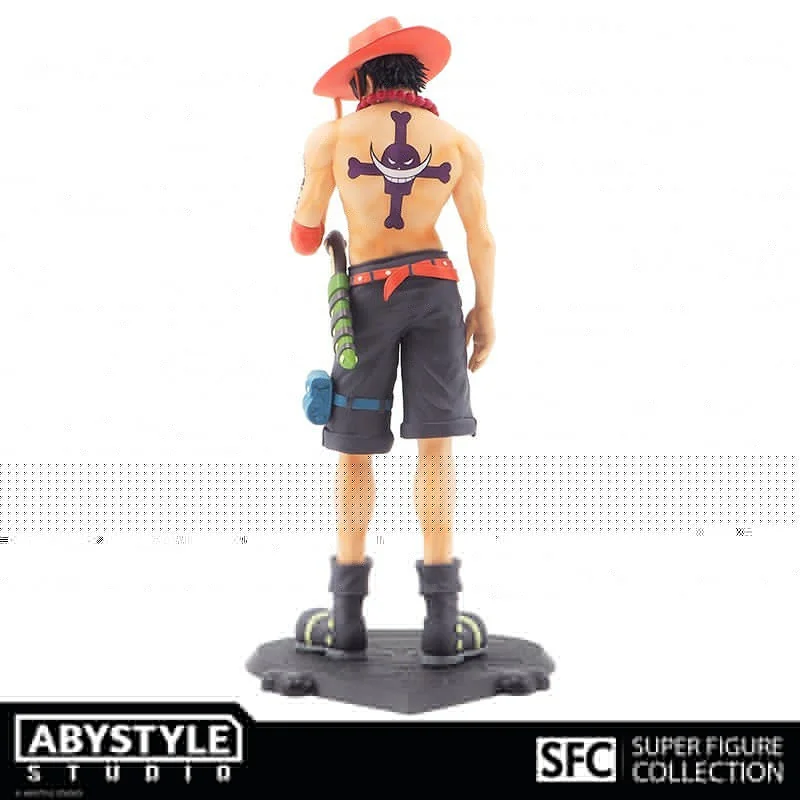 License : One Piece
Produit : Super Figure Collection "Portgas D. Ace"
Marque : Abystyle Studio
