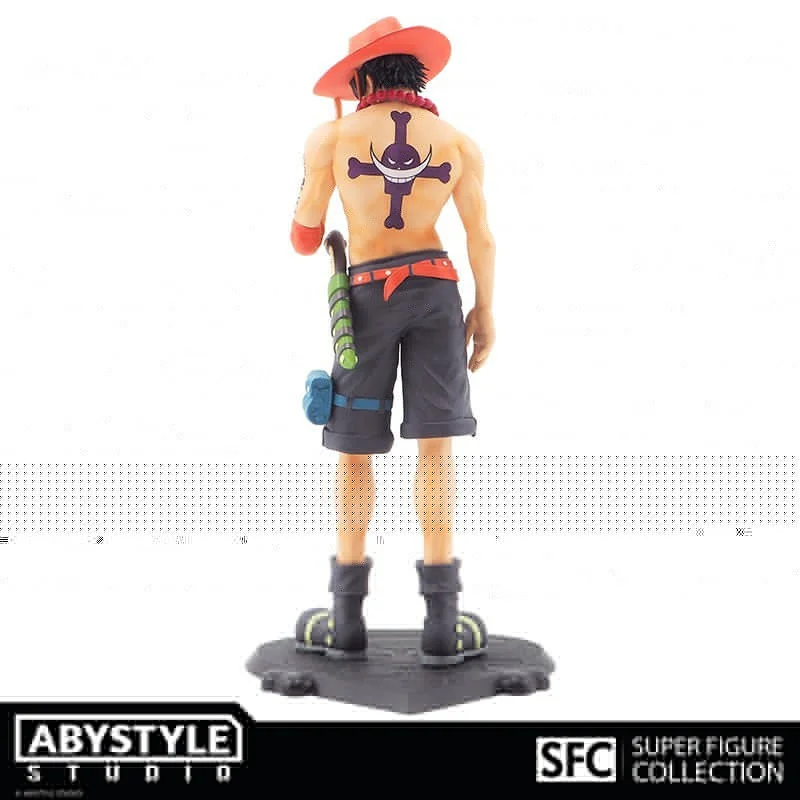 Licentie: One Piece
Product: Super Figuur Collectie "Portgas D. Ace"
Merk: Abystyle Studio